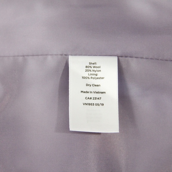 Talbots Wool Jacket sz 14W Woman Plus Size Blazer NEW classic style Fall - Picture 7 of 10